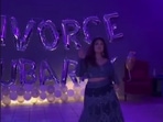 A video of a woman dancing to celebrate her divorce has gone viral online.