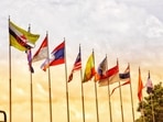 ASEAN Flags ASEAN Flags