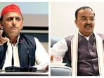 Samajwadi Party (SP) president Akhilesh Yadav and UP's deputy chief minister Keshav Prasad Maurya. Samajwadi Party (SP) president Akhilesh Yadav and UP's deputy chief minister Keshav Prasad Maurya.