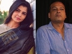 Chinmayi Sripaada shares screenshots of John Vijay being accused of harassment.