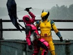 Cosplayers Aditya and Swaraj Kalebere dressed as Deadpool and Wolverine in Mumbai. (Instagram/jainam_turakhia) Cosplayers Aditya and Swaraj Kalebere dressed as Deadpool and Wolverine in Mumbai. (Instagram/jainam_turakhia)