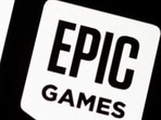 FILE PHOTO: Smartphone with Epic Games logo is seen. REUTERS/Dado Ruvic/Illustration/File Photo