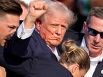 Donald Trump slams FBI Director Christopher Wray for doubting whether the former president was actually struck by a bullet at the time of his attempted assassination Donald Trump slams FBI Director Christopher Wray for doubting whether the former president was actually struck by a bullet at the time of his attempted assassination