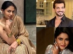 File photos of actors Kavita Kaushik (L), Arjun Bijlani (Top Right) and Charrul Malik File photos of actors Kavita Kaushik (L), Arjun Bijlani (Top Right) and Charrul Malik