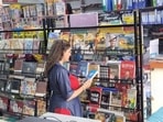 Books and comics depicting the Indian Armed Forces or the Kargil War are in demand at book stores in Lucknow(Photo: HT) Books and comics depicting the Indian Armed Forces or the Kargil War are in demand at book stores in Lucknow(Photo: HT)