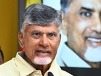 Andhra Pradesh chief minister N Chandrababu Naidu. (ANI) Andhra Pradesh chief minister N Chandrababu Naidu. (ANI)