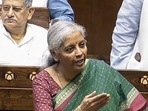 Union Minister of Finance and Corporate Affairs Nirmala Sitharaman said the Andhra Pradesh Reorganisation Act required the Centre to help in building the state capital Amaravati(Sansad TV) Union Minister of Finance and Corporate Affairs Nirmala Sitharaman said the Andhra Pradesh Reorganisation Act required the Centre to help in building the state capital Amaravati(Sansad TV)