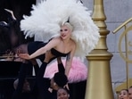 Lady Gaga performed a French Cabaret-style set at opening ceremony of the Summer Olympics 2024 in Paris on Friday