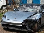 Porsche car which was involved in the accident that killed two in Pune (File Photro) Porsche car which was involved in the accident that killed two in Pune (File Photro)