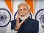 Prime Minister Narendra Modi to carry out ‘first blast’ for Shinku La tunnel in Ladakh(HT_PRINT) Prime Minister Narendra Modi to carry out ‘first blast’ for Shinku La tunnel in Ladakh(HT_PRINT)
