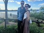 Actor Taapsee Pannu with husband Mathias Boe Actor Taapsee Pannu with husband Mathias Boe