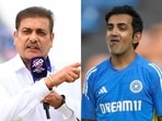 Ravi Shastri is clear about his thought on Gautam Gambhir.(Getty/Agencies) Ravi Shastri is clear about his thought on Gautam Gambhir.(Getty/Agencies)