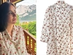 Katrina Kaif's recent vacay look is the perfect summer style inspiration, effortlessly combining elegance and comfort.