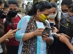 Candidates who have appeared in the test can check it on exams.nta.ac.in/NEET using the application number and date of birth. (HT file photo) Candidates who have appeared in the test can check it on exams.nta.ac.in/NEET using the application number and date of birth. (HT file photo)