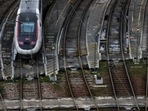 An InOui high-speed TGV train is parked on the Charenton-le-pont railway yard in Paris on February 16, 2024. French railway company SNCF suffered a massive attack of sufficient magnitude to paralyze its TGV network on the night of July 25, 2024 to July 26. (AFP) An InOui high-speed TGV train is parked on the Charenton-le-pont railway yard in Paris on February 16, 2024. French railway company SNCF suffered a massive attack of sufficient magnitude to paralyze its TGV network on the night of July 25, 2024 to July 26. (AFP)