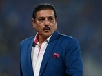 Ravi Shastri has an idea to fill the gap Rohit Sharma, Virat Kohli and Ravindra Jadeja have left behind in T20Is.(Getty) Ravi Shastri has an idea to fill the gap Rohit Sharma, Virat Kohli and Ravindra Jadeja have left behind in T20Is.(Getty)