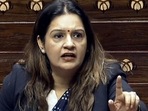 Shiv Sena (UBT) MP Priyanka Chaturvedi. (ANI) Shiv Sena (UBT) MP Priyanka Chaturvedi. (ANI)