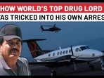 Drug Kingpin Boards Plane Thinking Of Going To Mexico, Ends Up Landing In U.S. & Arrested | El Mayo