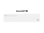 SearchGPT is powered by the GPT-4 family of models and will only be accessible to 10,000 test users at launch. SearchGPT is powered by the GPT-4 family of models and will only be accessible to 10,000 test users at launch.