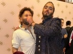 Orry gets his nose pulled by Anant Ambani Orry gets his nose pulled by Anant Ambani