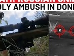 Russia's Deadly Snipers In Action In Donbass Russia's Deadly Snipers In Action In Donbass