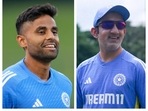 Suryakumar Yadav finally used the KKR reference to describe his relationship with new coach Gautam Gambhir days after beating Hardik Pandya for India captaincy. Suryakumar Yadav finally used the KKR reference to describe his relationship with new coach Gautam Gambhir days after beating Hardik Pandya for India captaincy.