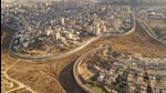 Aerial view of Israel and Palestine divided by a security wall. (Shutterstock) Aerial view of Israel and Palestine divided by a security wall. (Shutterstock)