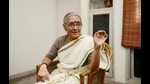 Aruna Roy, author, The Personal is Political; An Activist’s Memoir. (Amal KS/HT Photo) Aruna Roy, author, The Personal is Political; An Activist’s Memoir. (Amal KS/HT Photo)