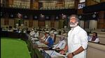 Jharkhand CM Hemant Soren speaks during the first day of the State Assembly Monsoon session, in Ranchi on Friday. (ANI) Jharkhand CM Hemant Soren speaks during the first day of the State Assembly Monsoon session, in Ranchi on Friday. (ANI)