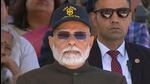 Prime Minister Narendra Modi at the Kargil War Memorial in Dras. (PTI) Prime Minister Narendra Modi at the Kargil War Memorial in Dras. (PTI)