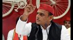 The SP chief was addressing a press conference at party’s state headquarters in Lucknow. (HT file) The SP chief was addressing a press conference at party’s state headquarters in Lucknow. (HT file)