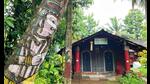 The Thakar Adivasi Kala Angan Museum and Art Gallery in Pinguli village in Sindhudurg, Maharashtra. (Veidehi Gite)