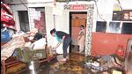 The incessant rainfall, with heavy downpour of over 24 hours, has left affected residents fearful and helpless as they seek relief from government. (MAHENDRA KOLHE/HT) The incessant rainfall, with heavy downpour of over 24 hours, has left affected residents fearful and helpless as they seek relief from government. (MAHENDRA KOLHE/HT)