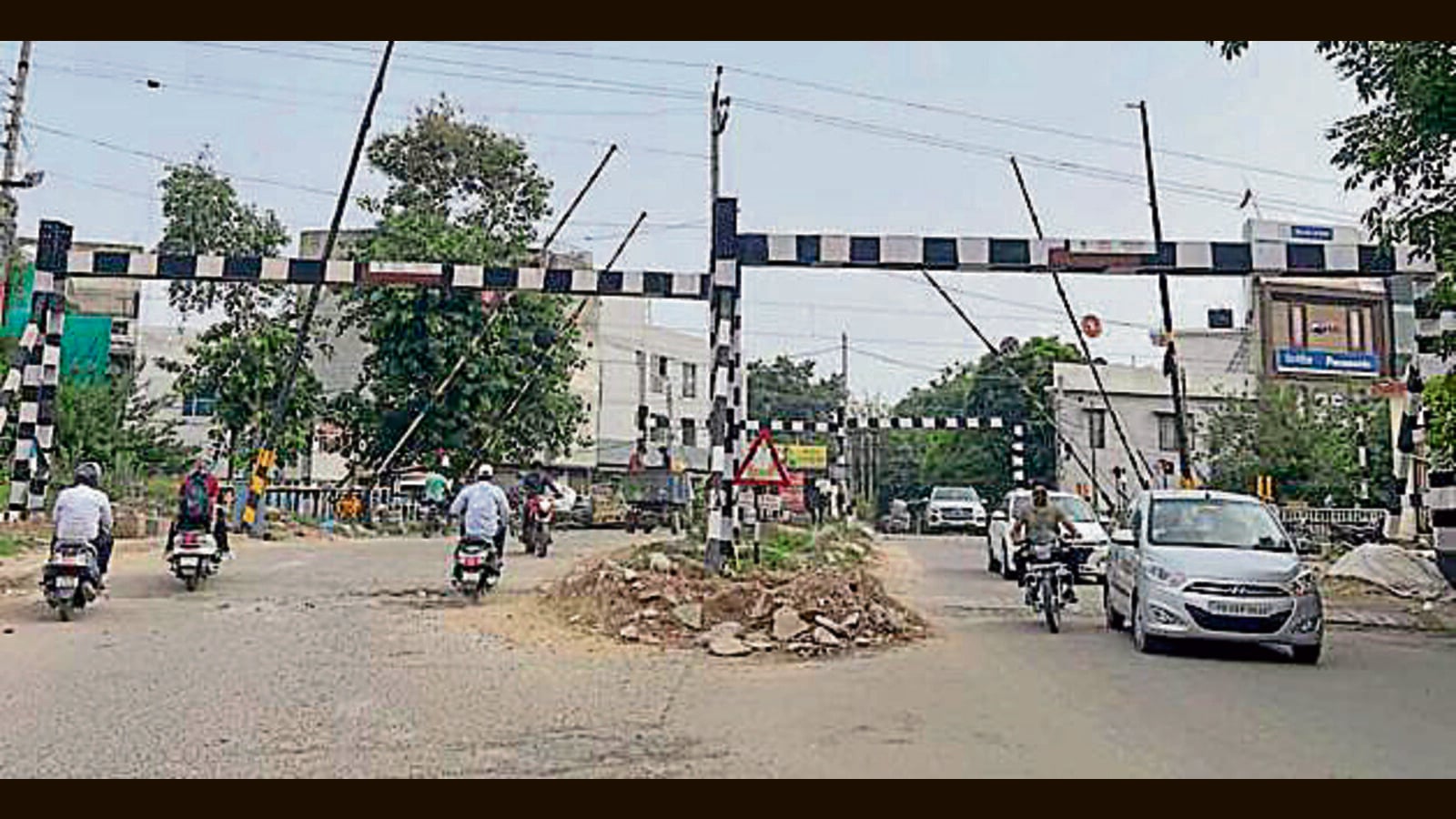 Middha Chowk rail crossing to be shut from July 29 to Aug 5