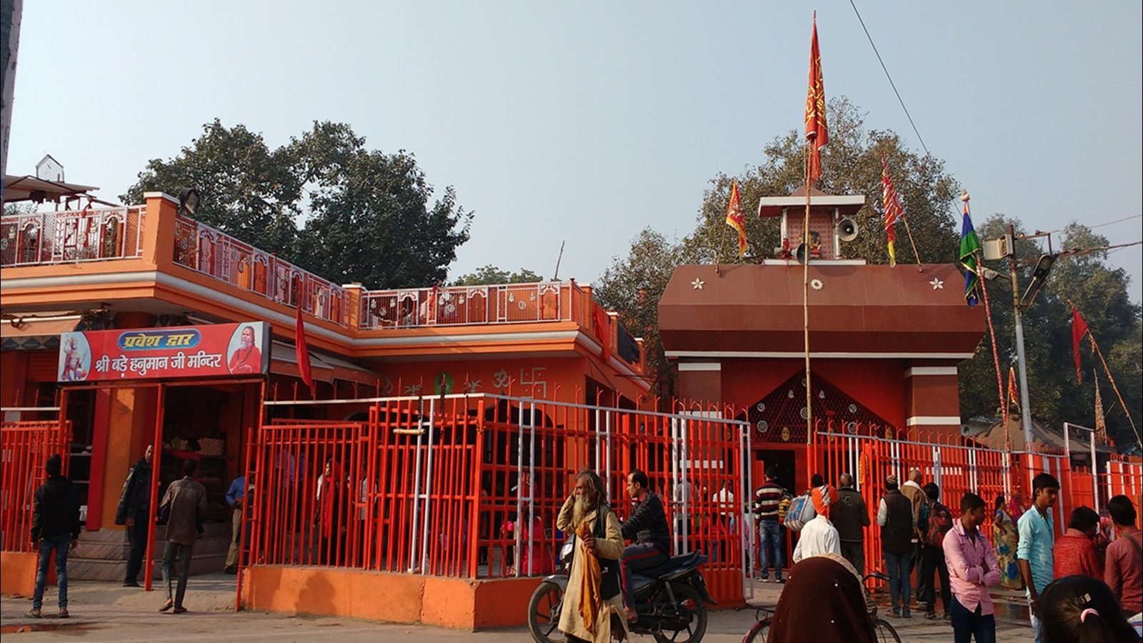 Proposal for Prayagraj’s Bade Hanuman temple corridor set for change