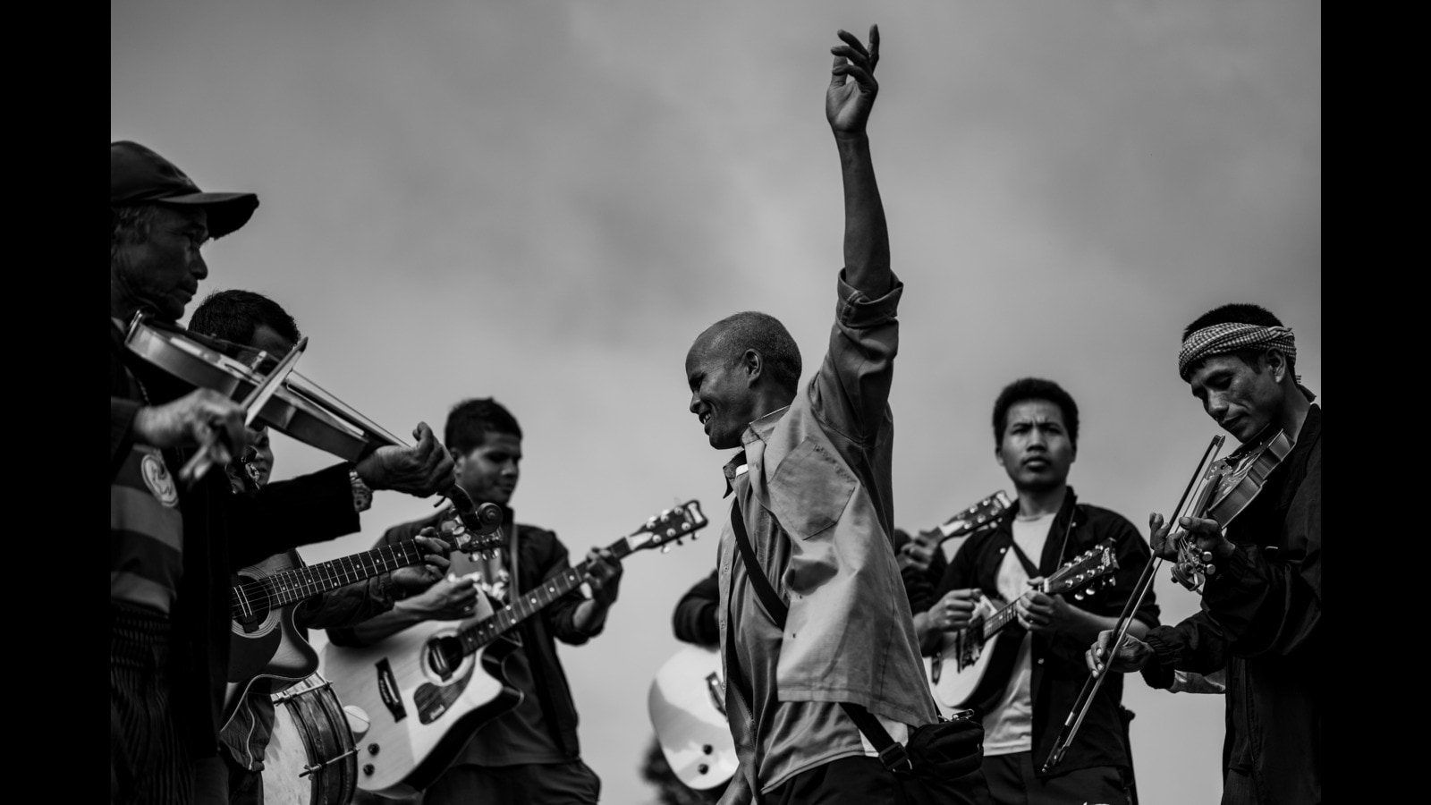 Note what you’d expect: A photobook zooms in on Meghalaya’s indie musicians