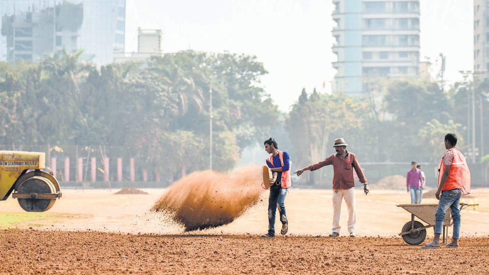 IIT-B team studies Shivaji Park soil to curb pollution