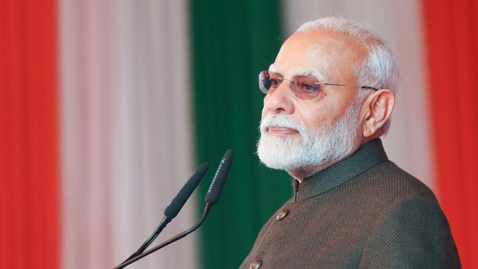 World’s highest tunnel to boost connectivity to Ladakh: Modi