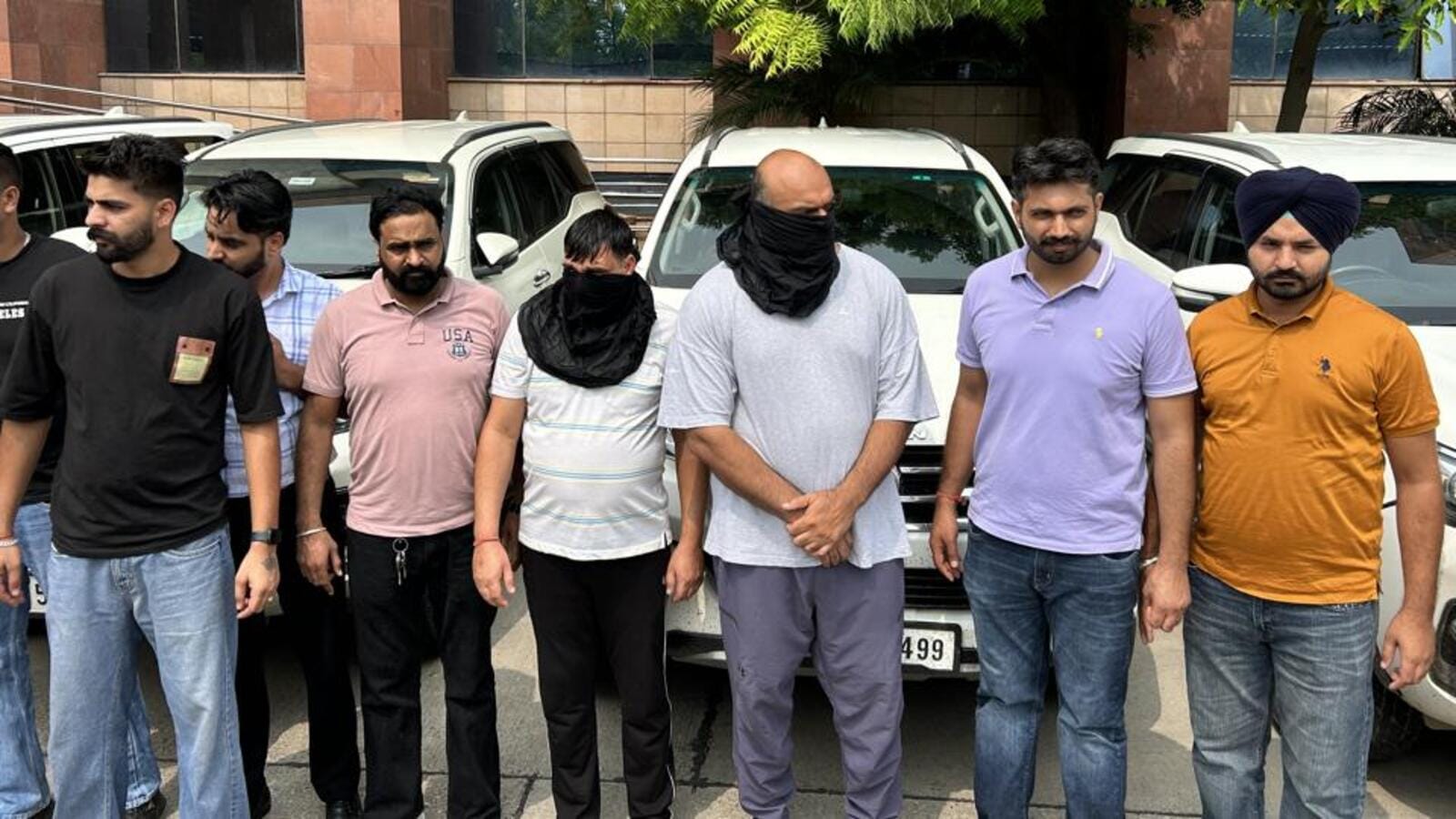 Mohali: Gang stealing luxury cars busted, 2 land in police net