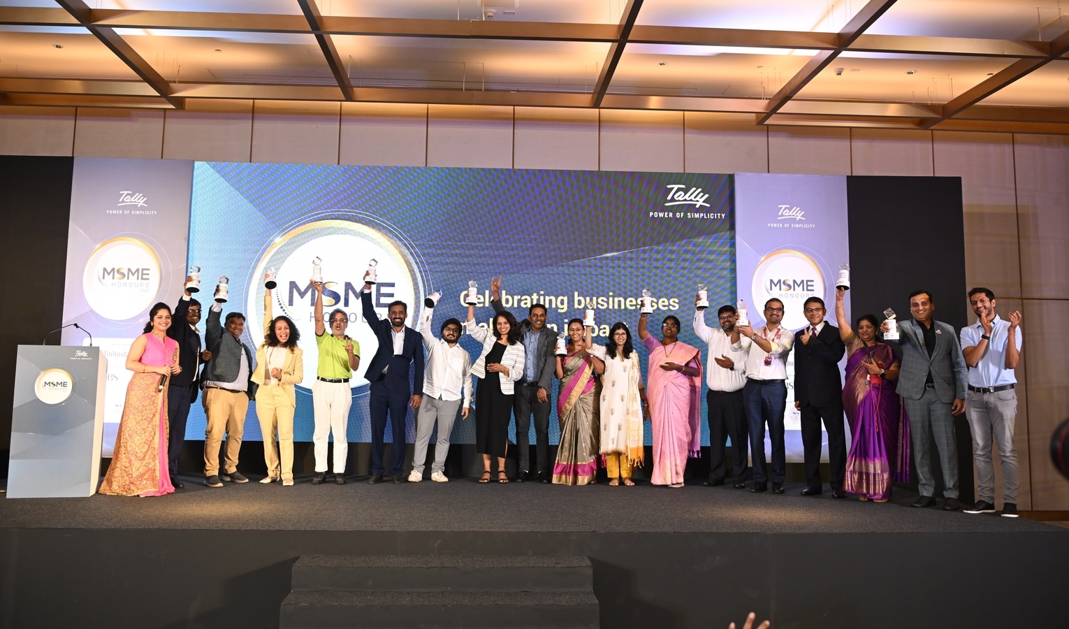 Building a Stronger Future, Together: Tally Celebrates the Power of MSMEs