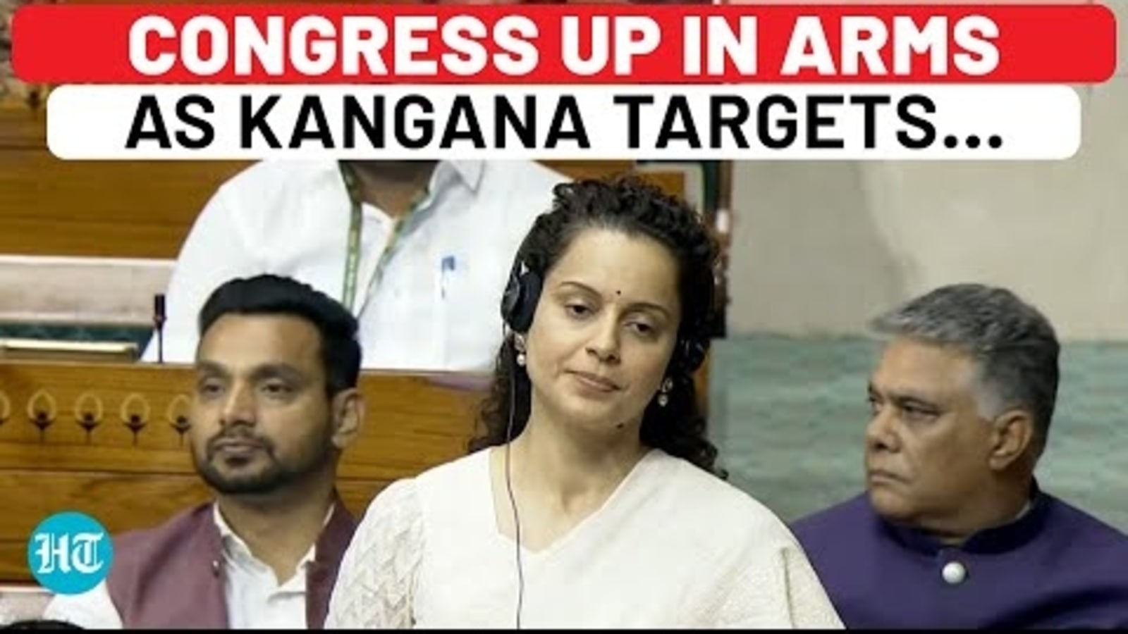 Kangana Ranaut Slams Himachal Pradesh Govt In Lok Sabha Speech ...