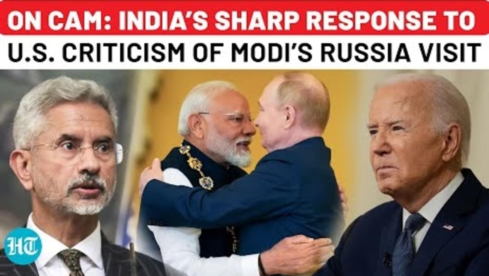 India Gives Reality Check To U.S. Over Criticism Of PM Modi’s Russia Visit:  ‘You Must Understand…’