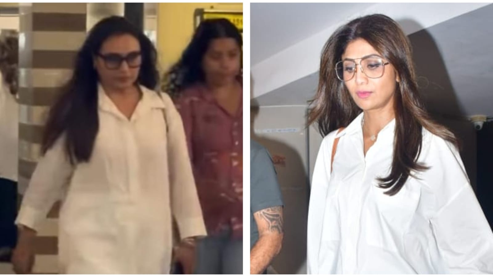 Rani Mukerji, Shilpa Shetty and more stars pay their last respects to Farah Khan’s mother Menaka Irani