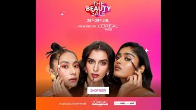 Monsoon Radiance: Shine Bright with ‘The Beauty Sale’ on Amazon Beauty, till 29th July, 2024 Monsoon Radiance: Shine Bright with ‘The Beauty Sale’ on Amazon Beauty, till 29th July, 2024