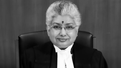 Justice BV Nagarathna (Supreme Court of India/Wikimedia Commons) Justice BV Nagarathna (Supreme Court of India/Wikimedia Commons)