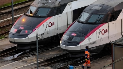 French railway company SNCF suffered a massive attack of sufficient magnitude to paralyze its TGV network. (AFP) French railway company SNCF suffered a massive attack of sufficient magnitude to paralyze its TGV network. (AFP)