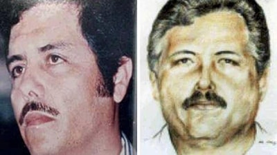 Ismael "El Mayo" Zambada Garcia provided by the Mexican Attorney General's office in Mexico City on August 1, 2003. Two top leaders of Mexico's Sinaloa drug cartel, including its co-founder Ismael Zambada Garcia, were arrested on July 25, 2024 in Texas, the US Department of Justice said. (AFP) Ismael "El Mayo" Zambada Garcia provided by the Mexican Attorney General's office in Mexico City on August 1, 2003. Two top leaders of Mexico's Sinaloa drug cartel, including its co-founder Ismael Zambada Garcia, were arrested on July 25, 2024 in Texas, the US Department of Justice said. (AFP)