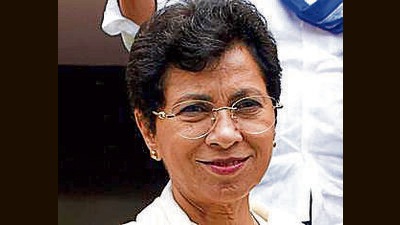 Former Haryana Pradesh Congress Committee (HPCC) president and Sirsa Lok Sabha MP Kumari Selja is all set to kick-off her padyatra from Ambala on Saturday, with an aim to connect with urban voters ahead of the assembly elections slated for October this year. (ANI File) Former Haryana Pradesh Congress Committee (HPCC) president and Sirsa Lok Sabha MP Kumari Selja is all set to kick-off her padyatra from Ambala on Saturday, with an aim to connect with urban voters ahead of the assembly elections slated for October this year. (ANI File)