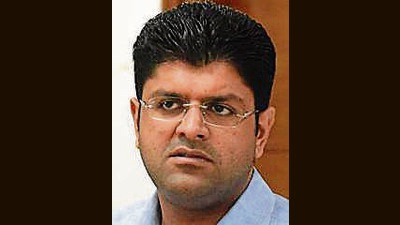 Former Haryana deputy chief minister Dushyant Chautala on Friday said that the people across the state have been suffering due to inept handling of health and home departments by the chief minister Nayab Singh Saini-led BJP government. (HT File)