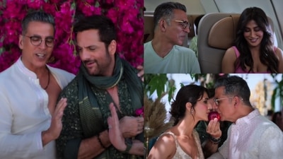 Stills from Khel Khel Mein song Hauli Hauli Stills from Khel Khel Mein song Hauli Hauli